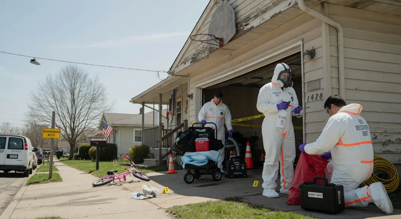 Biohazard Cleanup in Searsboro, IA near me